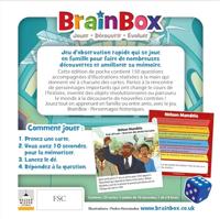Educatief Spel Brainbox personnages historiques - thumbnail
