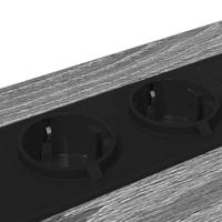 Nachtkastje 2 pcs Grijs Sonoma 40 x 31 x 60 cm Bewerkt hout - thumbnail