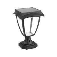 V-TAC 2893 VT-983 Staande lamp op zonne-energie LED LED 2.00 W Zwart (mat) - thumbnail