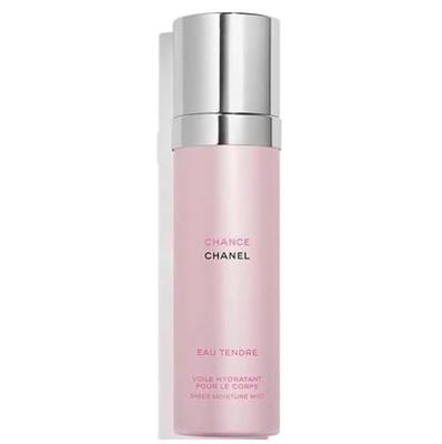 Chanel Chance Eau Tendre Fragrance Mist 100ml Lichaamsmist Eau de Toilette Dames