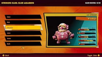 Mario Strikers Battle League Football Mario Strikers Battle League Football