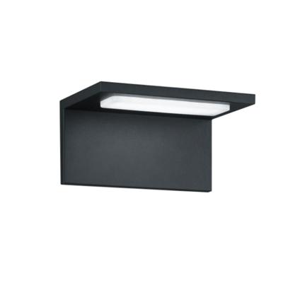 Trio wandlamp Trave led 700 lumen 17 cm aluminium antraciet