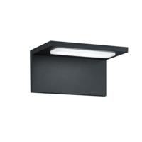 Trio wandlamp Trave led 700 lumen 17 cm aluminium antraciet - thumbnail