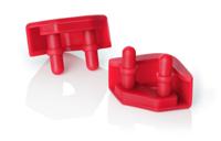 NOCTUA   NA-SAVP5 chromax.red - Anti-vibratie hoekjes - 16 stuks - - thumbnail