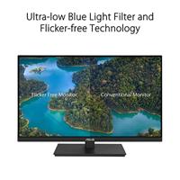 ASUS VA27ECPSN Docking Monitor – 27 inch, Full HD, IPS, Frameless, USB-C, RJ45, 75Hz, Adaptive-Sync, Stereo Speakers, Low Blue Light, Flicker Free, Ergonomic Design - thumbnail