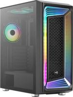 Aerocool Interstellar Midi Tower Zwart - thumbnail