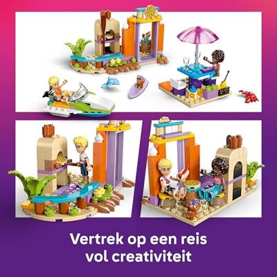 LEGO friends 42672 creatieve strandkoffer