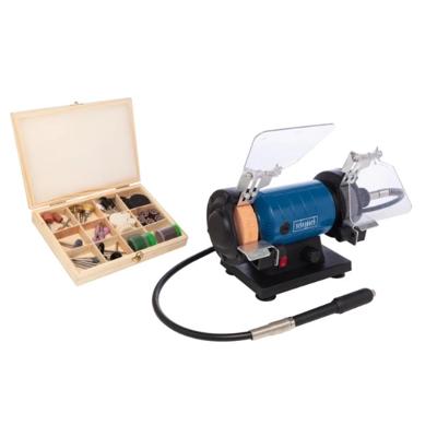 Scheppach | Slijp- en polijstmachine 3 HG35 Scheppach | Slijp- en polijstmachine 3 HG35