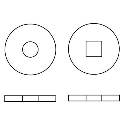 pgb-Europe PGB-FASTENERS | Sluitring DIN 440R M 5 (5.50x18x2) | 100 st 00440R00100503