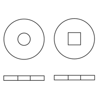 pgb-Europe PGB-FASTENERS | Sluitring DIN 440R M 5 (5.50x18x2) | 100 st 00440R00100503 - thumbnail