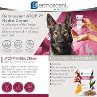 Dermoscent Atop 7 Hydra Cream voor hond en kat 50 ml - thumbnail