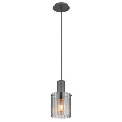 Globo HanglampTulivar design smoke glas - 15904HS