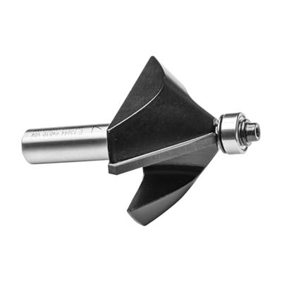ENT Fasefrees HM 45 graden met lager, Kolf 12mm - 7913844 - 7913844 ENT Fasefrees HM 45 graden met lager, Kolf 12mm - 7913844 - 7913844