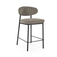 By-Boo Barkruk 'Jari' kleur Groen (zithoogte 66cm) - thumbnail