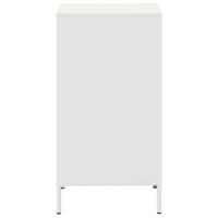 Dressoir 35x39x73,5 cm koudgewalst staal wit - thumbnail