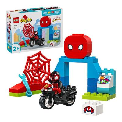LEGO Duplo 10424 de motoravonturen van spin - thumbnail