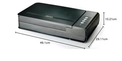 Plustek OpticBook 4800