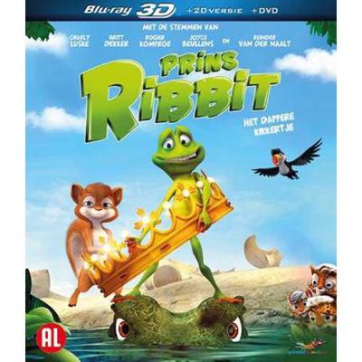 Prins Ribbit (3D En 2D Blu-Ray + DVD) - 3D Blu-Ray (4013549044004)