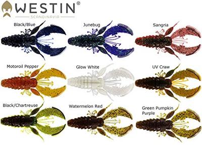 Westin CreCraw Creaturebait 8,5cm 5St. Junebug
