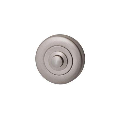 Hardbrass Beldrukker Artax rond - PVD Inox Hardbrass Beldrukker Artax rond - PVD Inox