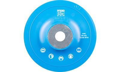 PFERD TOOLS 44890040 Steunschijf GT GT 125 MF M14 PFERD TOOLS 44890040 Steunschijf GT GT 125 MF M14