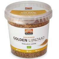 Mattisson Golden lijnzaad omega 3 bio 500 Gram - thumbnail