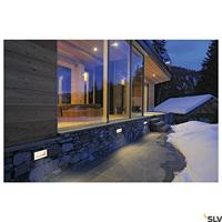 SLV 233660 BRICK LED-buitenlamp (inbouw) LED vast ingebouwd 11 W RVS - thumbnail