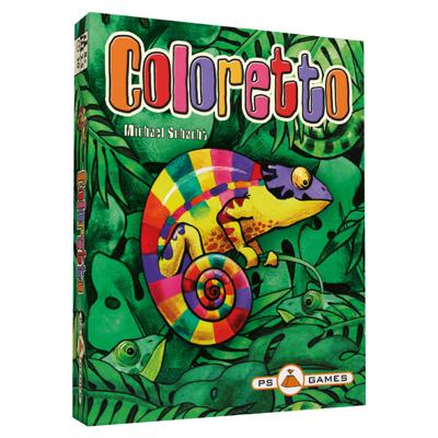 Asmodee coloretto kaartspel Asmodee coloretto kaartspel