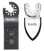 kwb 709890 Schuur- en polijstapparaat 14-delig - thumbnail