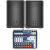 JBL IRX112BT + Soundcraft Notepad-12FX bundel - thumbnail