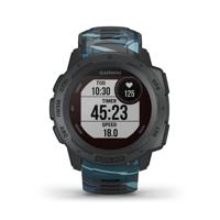 GARMIN Instinct Solar Surf Edition, Health Smartwatch, GPS, Zonne-Energie, Waterdicht, GPS, Sport & Fitness Functies - thumbnail