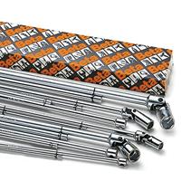 Beta 7-delige set T-sleutels met cardangewricht en zeskant dop (art. 952) 952/S7 - 009520074 - thumbnail