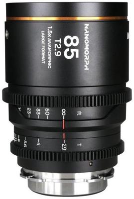 Laowa Nanomorph 85mm T2.9 1.5X LF (Amber) PL/EF