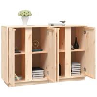 Dressoir 120x35x80 cm massief grenenhout - thumbnail