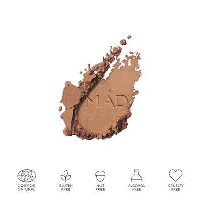 MÁDARA MIDSUMMER Soft Silk Mineral Bronzer #1 HEAT 9g MÁDARA MIDSUMMER Soft Silk Mineral Bronzer #1 HEAT 9g