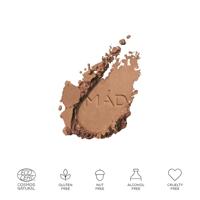MÁDARA MIDSUMMER Soft Silk Mineral Bronzer #1 HEAT 9g - thumbnail