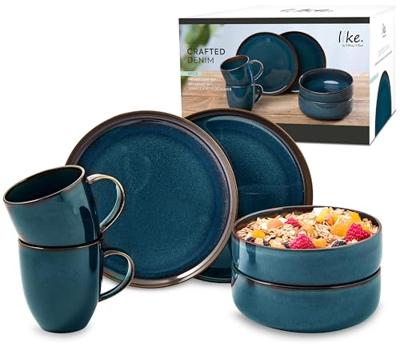 LIKE BY VILLEROY & BOCH - Crafted Denim - Ontbijtset 6-dlg