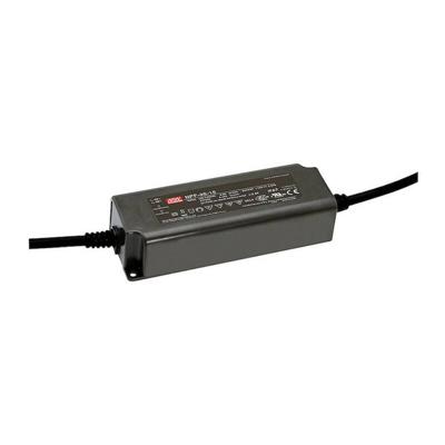 MEAN WELL NPF-40-20 LED-driver, LED-transformator Constante spanning, Constante stroomsterkte 40 W 2 A 12 - 20 V/DC Niet dimbaar, PFC-schakeling,
