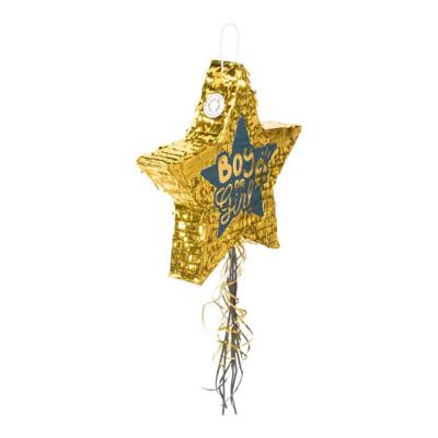 Gender Reveal Pinata Ster Boy or Girl