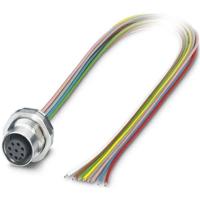 Phoenix Contact 1554720 Sensor/actuator inbouwconnector Aantal polen (sensoren): 8 0.50 m 1 stuk(s) - thumbnail