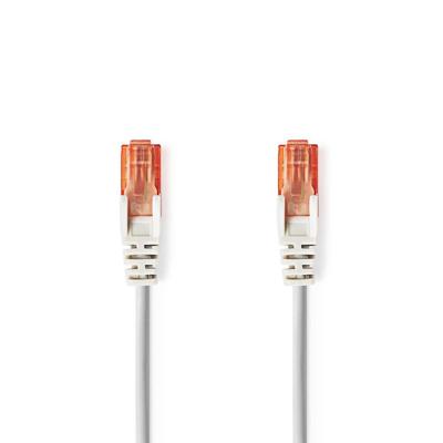 CAT6 UTP-Netwerkkabel | RJ45 Male - RJ45 Male | 15 m | Grijs