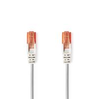 CAT6 UTP-Netwerkkabel | RJ45 Male - RJ45 Male | 15 m | Grijs - thumbnail