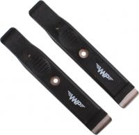 VWP bandafnemers-set 2-delig metaal/pvc extra strong 100mm - thumbnail