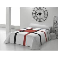 Dekbedovertrek set Hosteline MIRO Roze Bed van 135 220 x 230 cm 3 Onderdelen - thumbnail