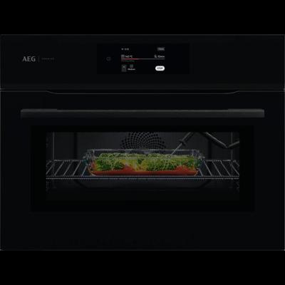 AEG 8000 MealAssist CombiQuick - Heteluchtoven met magnetron CM7600B