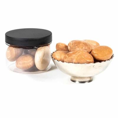 Trommelstenen Maansteen Roze AA Kwaliteit Trommelstenen Maansteen Roze AA Kwaliteit