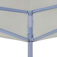VidaXL Partytent inklapbaar 3x3 m crème - thumbnail