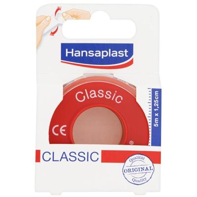 Hansaplast Hechtpleister Classic 1.25cm x 5m Hansaplast Hechtpleister Classic 1.25cm x 5m