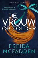 De vrouw op zolder - Freida McFadden - ebook - thumbnail