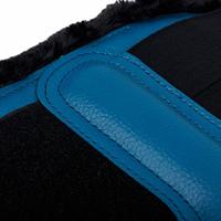 LeMieux Fleece Lined Beenbeschermers blauw maat:l - thumbnail